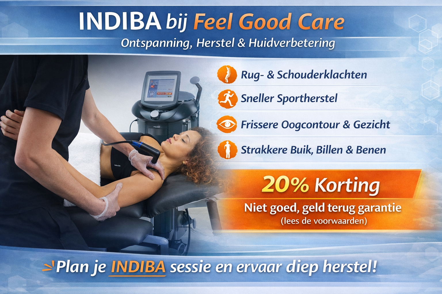 INDIBA bij Feel Good Care