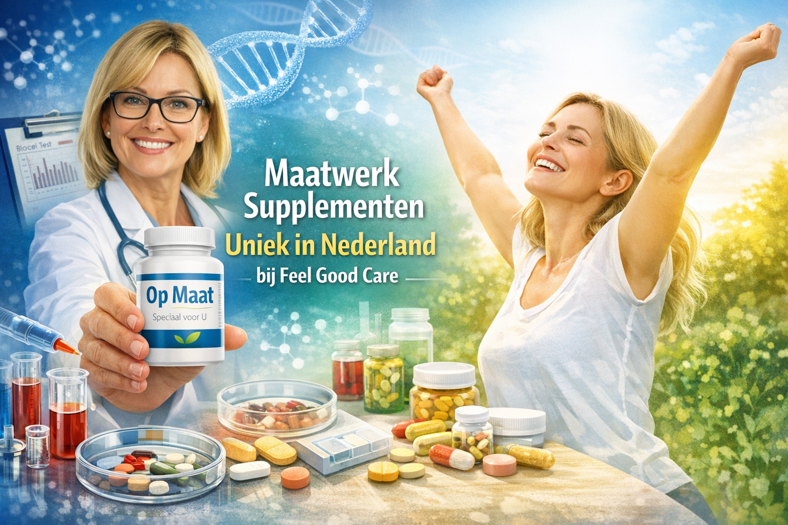 Supplementen op maat