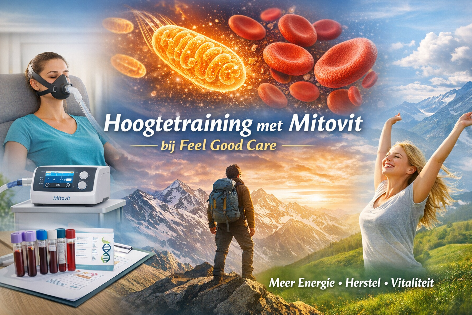 Hoogtetraining MitoVit